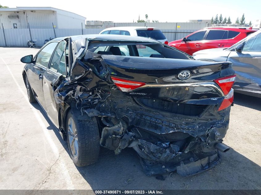 2015 TOYOTA CAMRY XLE/SE/LE/XSE - 4T1BF1FK2FU952744