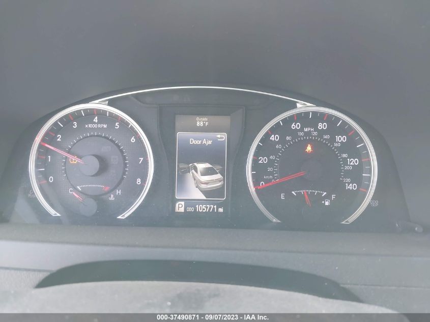 2015 TOYOTA CAMRY XLE/SE/LE/XSE - 4T1BF1FK2FU952744
