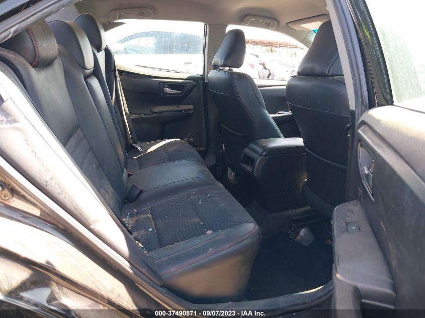 2015 TOYOTA CAMRY XLE/SE/LE/XSE - 4T1BF1FK2FU952744