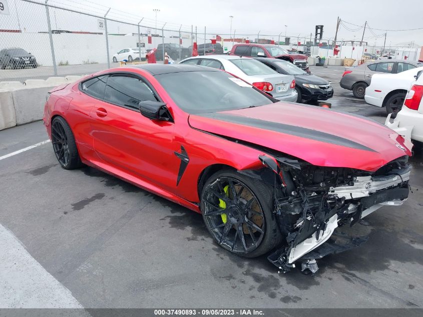 2020 BMW M8 - WBSAE0C03LCD53171
