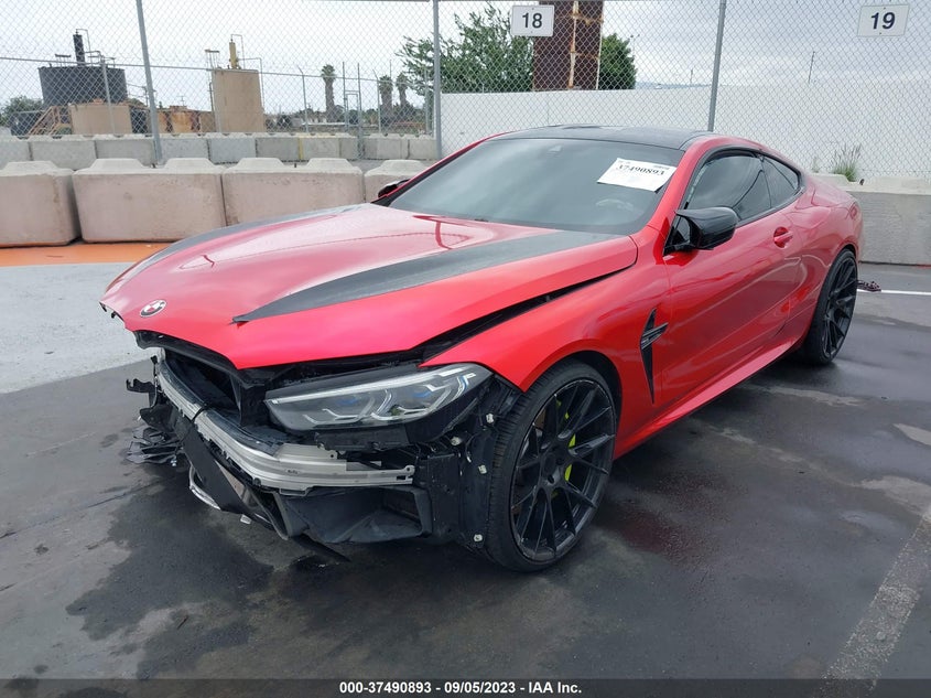 VIN WBSAE0C03LCD53171 2020 BMW M8