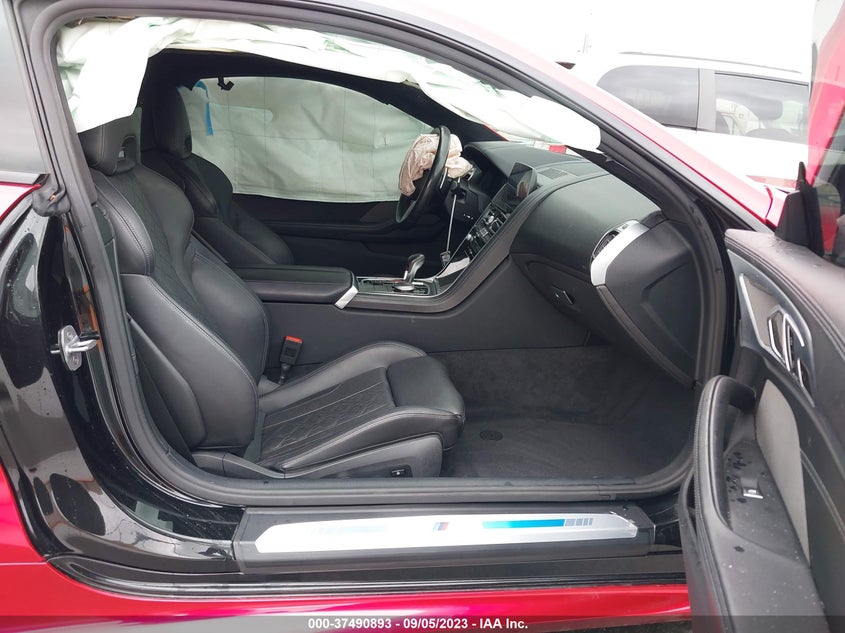VIN WBSAE0C03LCD53171 2020 BMW M8