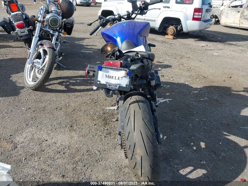 2023 YAMAHA MT09 JYARN71E0PA004464