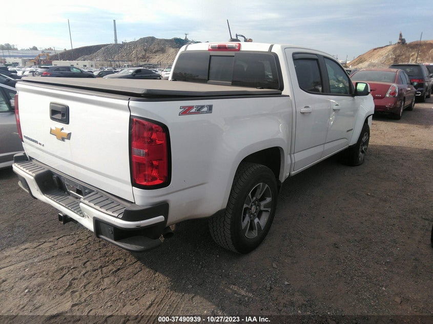 VIN 1GCGTDEN2K1335906 2019 CHEVROLET COLORADO Z71