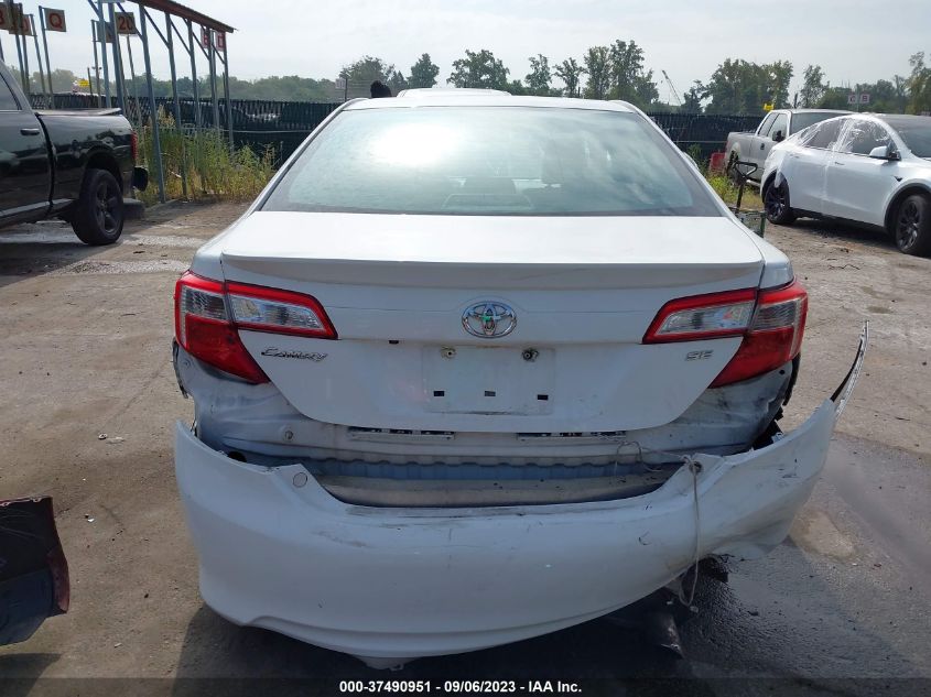 2014 TOYOTA CAMRY L/LE/XLE/SE/SE SPORT - 4T1BF1FKXEU365366