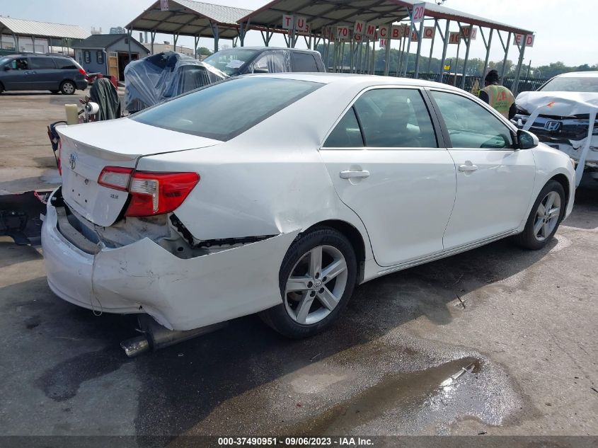 2014 TOYOTA CAMRY L/LE/XLE/SE/SE SPORT - 4T1BF1FKXEU365366
