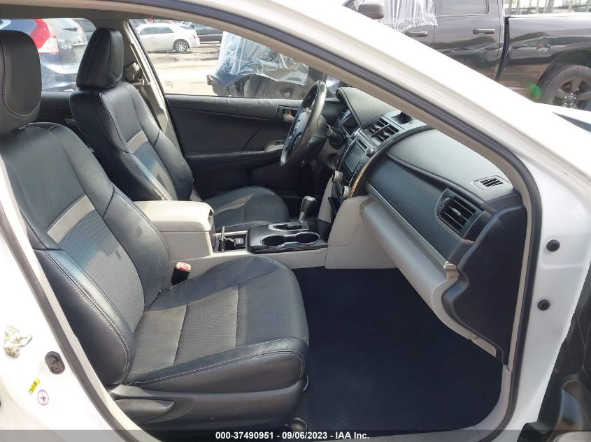 2014 TOYOTA CAMRY L/LE/XLE/SE/SE SPORT - 4T1BF1FKXEU365366