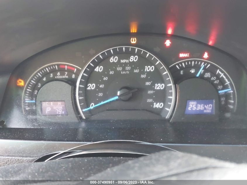 2014 TOYOTA CAMRY L/LE/XLE/SE/SE SPORT - 4T1BF1FKXEU365366