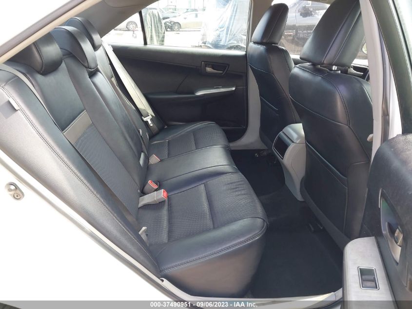 2014 TOYOTA CAMRY L/LE/XLE/SE/SE SPORT - 4T1BF1FKXEU365366