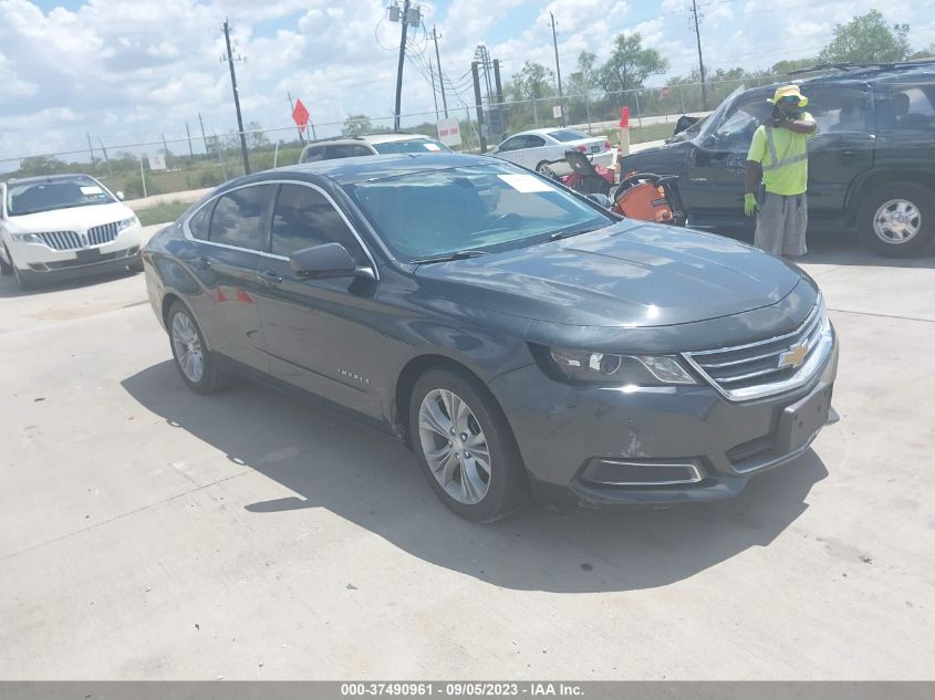 2015 CHEVROLET IMPALA LT - 2G1125S30F9176119