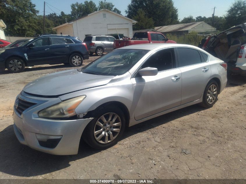 2014 NISSAN ALTIMA 2.5 S - 1N4AL3AP3EN358881