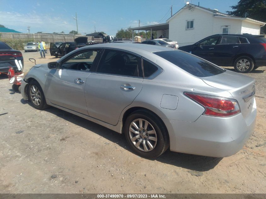 2014 NISSAN ALTIMA 2.5 S - 1N4AL3AP3EN358881