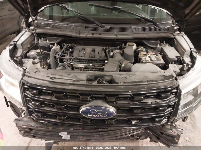2016 FORD UTILITY POLICE 1FM5K8AR0GGC07464