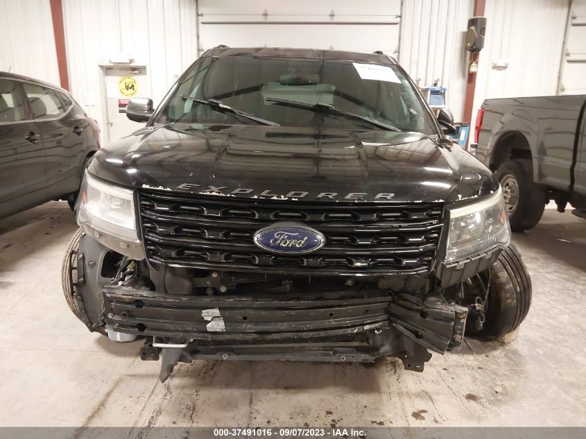 2016 FORD UTILITY POLICE 1FM5K8AR0GGC07464