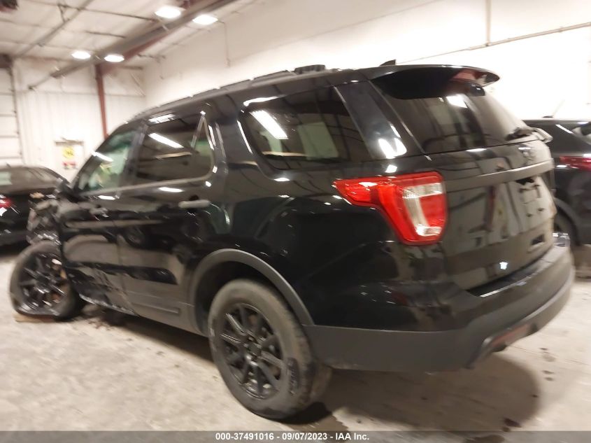 2016 FORD UTILITY POLICE 1FM5K8AR0GGC07464