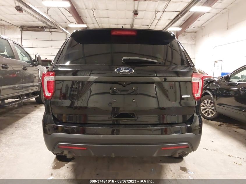 2016 FORD UTILITY POLICE 1FM5K8AR0GGC07464