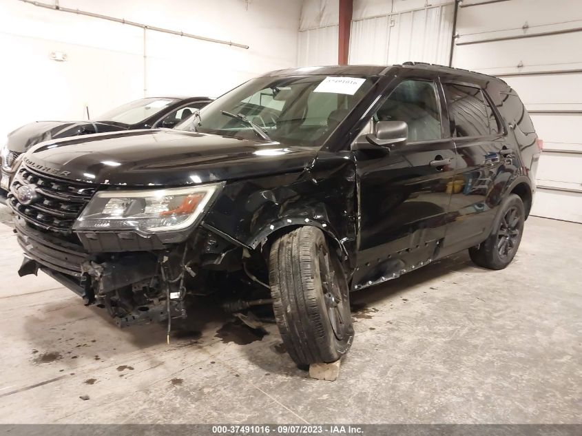 2016 FORD UTILITY POLICE 1FM5K8AR0GGC07464