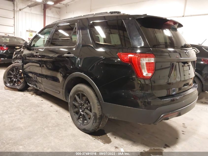 2016 FORD UTILITY POLICE 1FM5K8AR0GGC07464