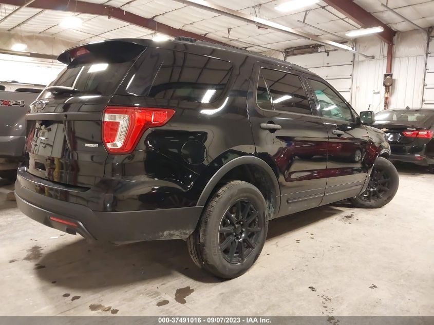 2016 FORD UTILITY POLICE 1FM5K8AR0GGC07464
