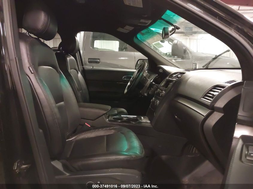 2016 FORD UTILITY POLICE 1FM5K8AR0GGC07464