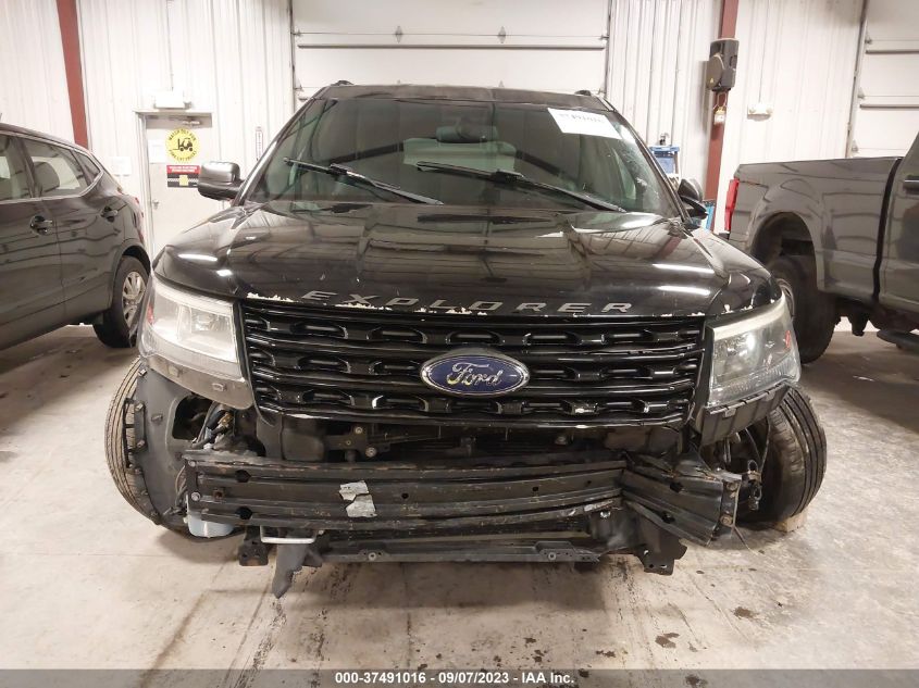 2016 FORD UTILITY POLICE 1FM5K8AR0GGC07464