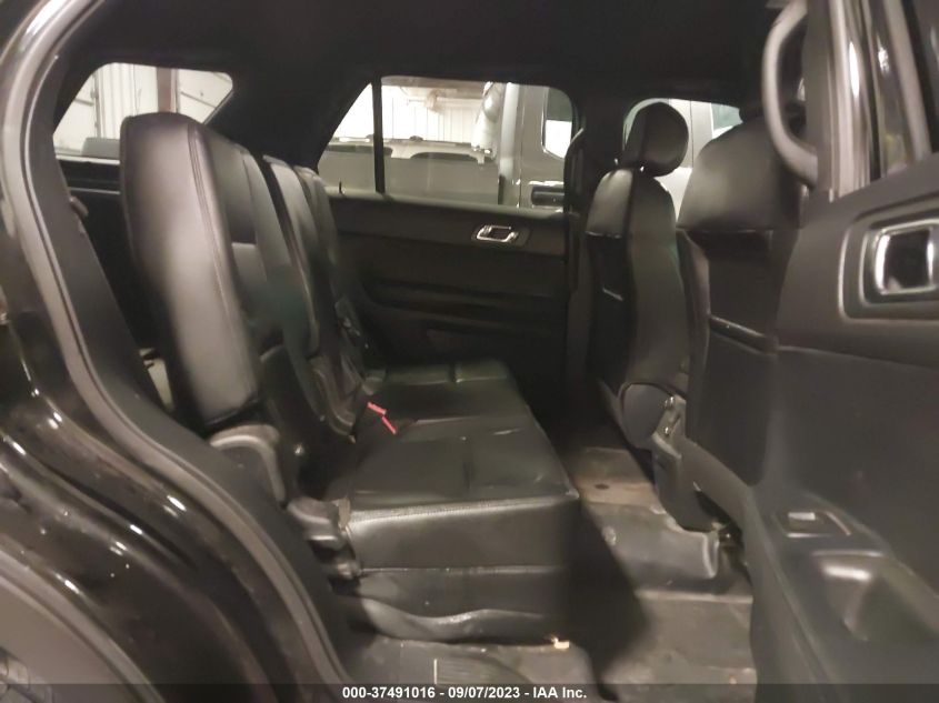 2016 FORD UTILITY POLICE 1FM5K8AR0GGC07464