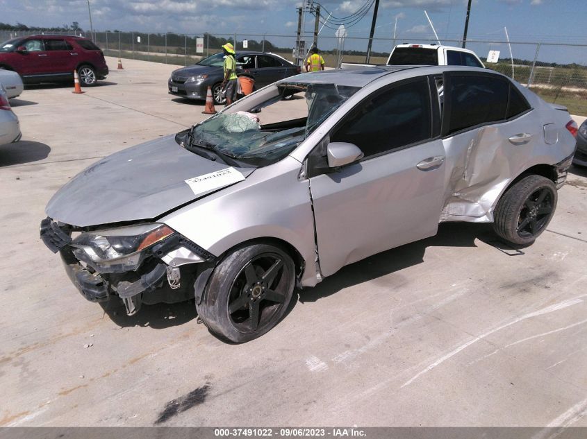 2014 TOYOTA COROLLA L/LE/S/S PLUS/LE PLUS - 2T1BURHE8EC051437