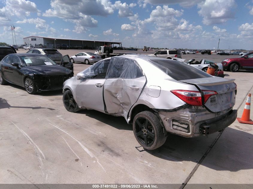 2014 TOYOTA COROLLA L/LE/S/S PLUS/LE PLUS - 2T1BURHE8EC051437