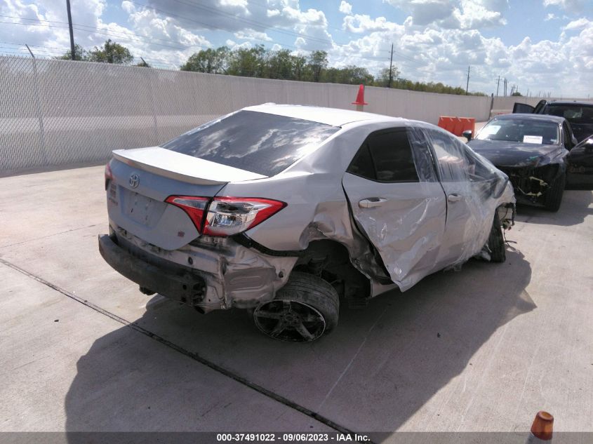 2014 TOYOTA COROLLA L/LE/S/S PLUS/LE PLUS - 2T1BURHE8EC051437