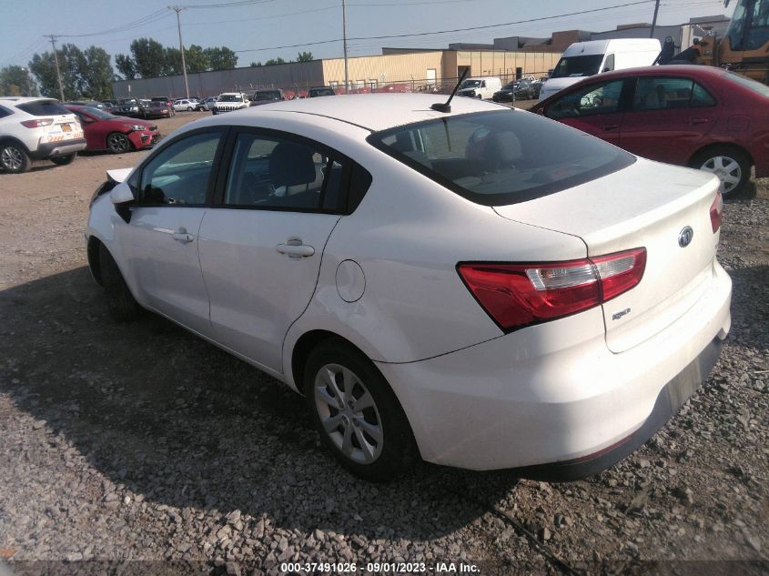 2016 KIA RIO LX - KNADM4A37G6613744