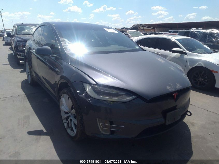 2016 TESLA MODEL X P90D/60D/P100D - 5YJXCAE46GFS00318