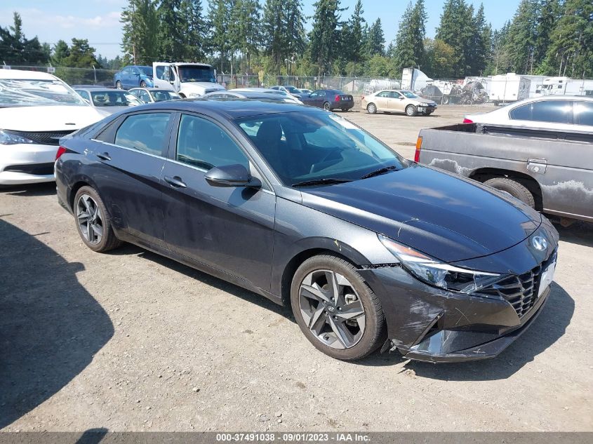 2022 HYUNDAI ELANTRA LIMITED - 5NPLP4AG0NH065338