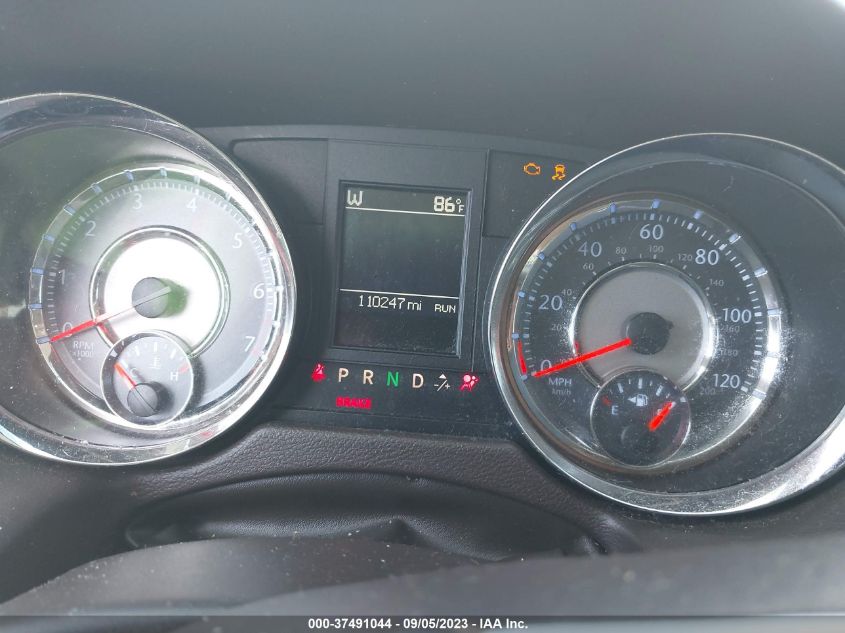 2016 CHRYSLER TOWN & COUNTRY TOURING - 2C4RC1BG4GR260092