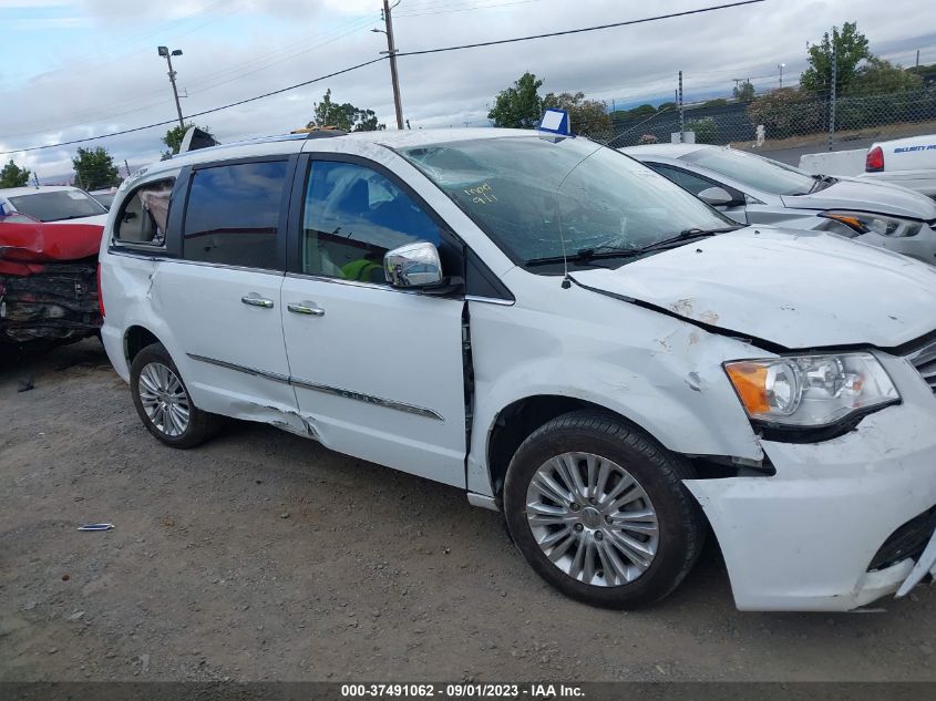 2015 CHRYSLER TOWN & COUNTRY LIMITED - 2C4RC1JG5FR699530