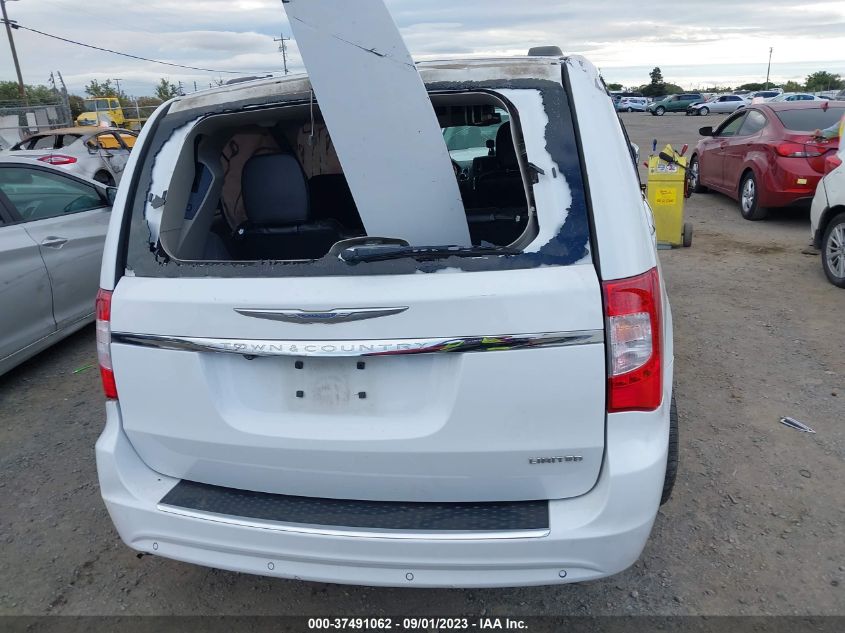 2015 CHRYSLER TOWN & COUNTRY LIMITED - 2C4RC1JG5FR699530