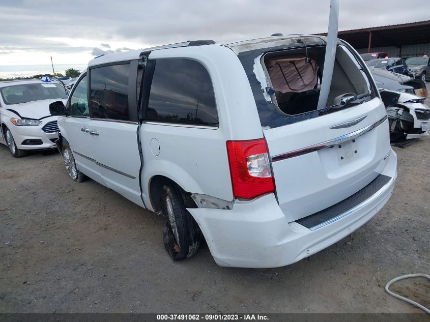 2015 CHRYSLER TOWN & COUNTRY LIMITED - 2C4RC1JG5FR699530