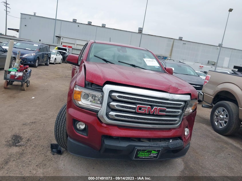 VIN 1GTG5CEN2H1282900 2017 GMC CANYON SLE