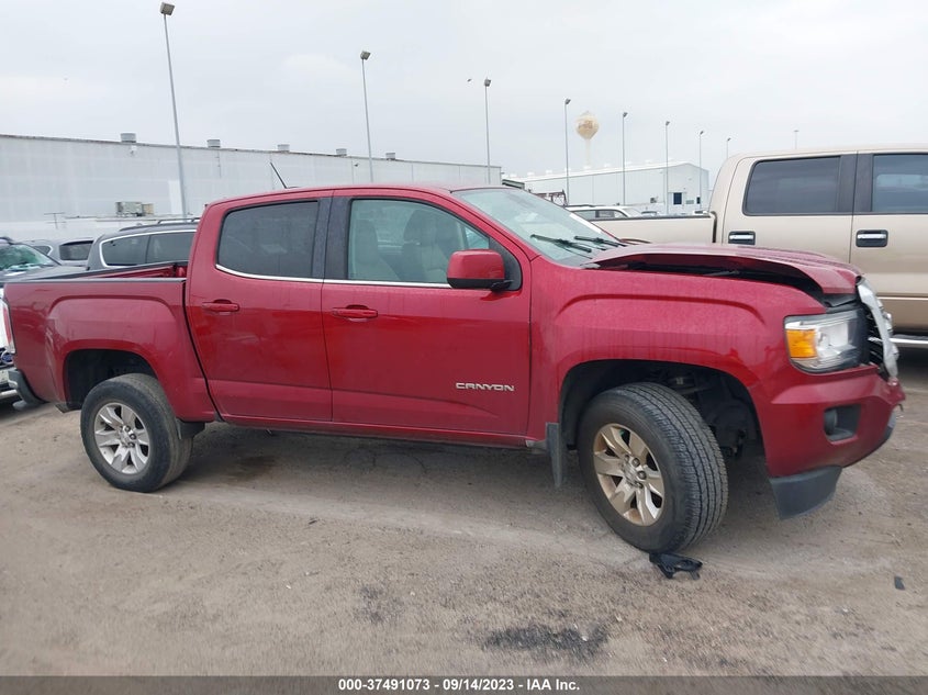 VIN 1GTG5CEN2H1282900 2017 GMC CANYON SLE