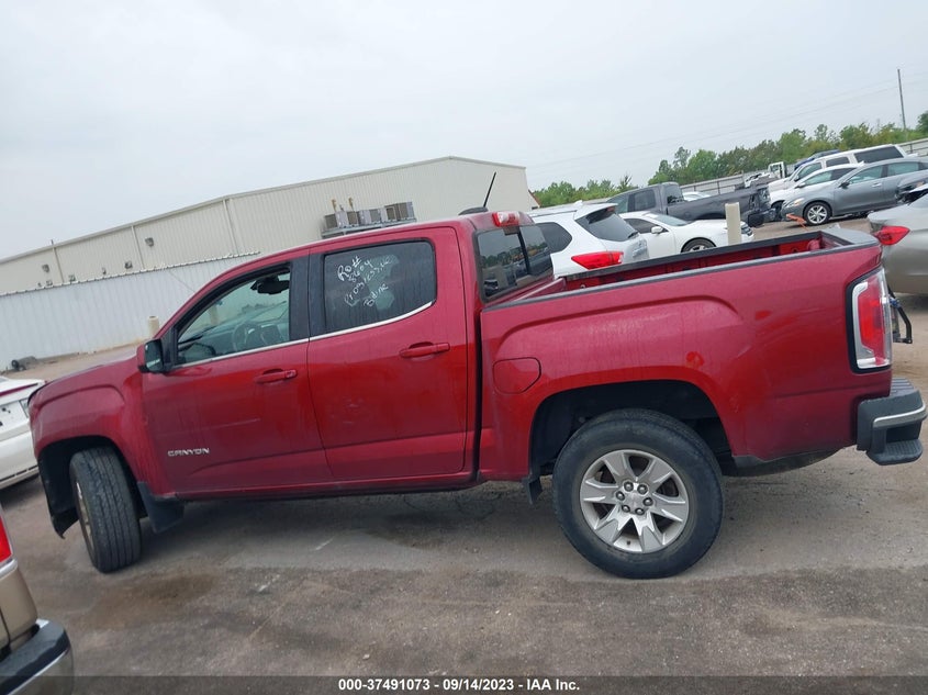 VIN 1GTG5CEN2H1282900 2017 GMC CANYON SLE