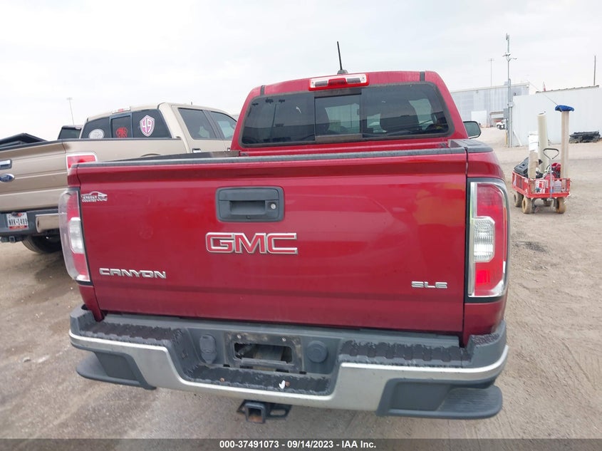 VIN 1GTG5CEN2H1282900 2017 GMC CANYON SLE