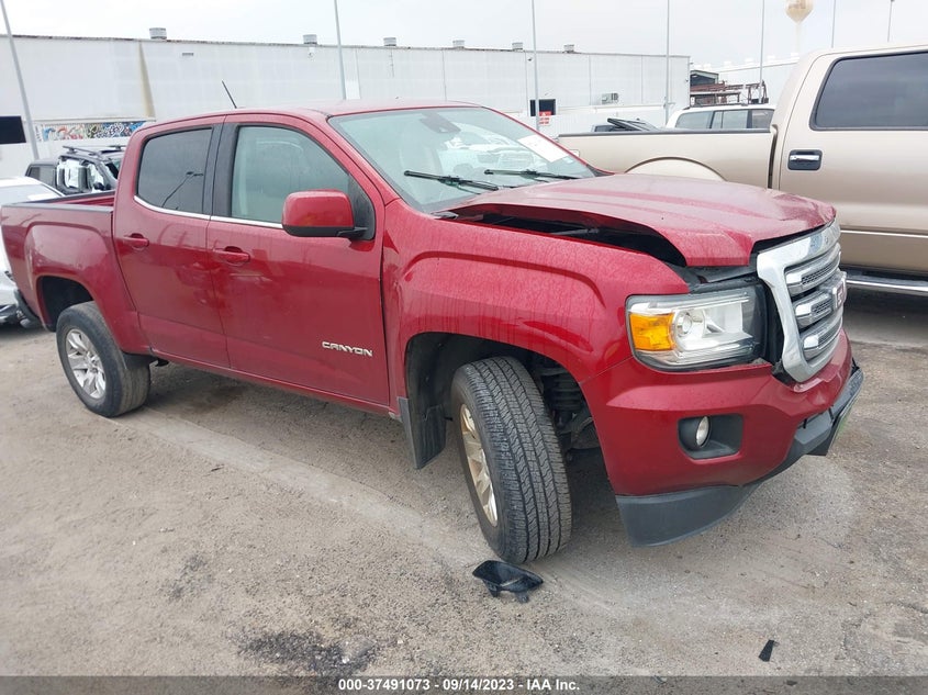 VIN 1GTG5CEN2H1282900 2017 GMC CANYON SLE