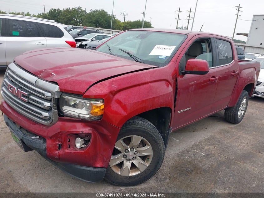 VIN 1GTG5CEN2H1282900 2017 GMC CANYON SLE
