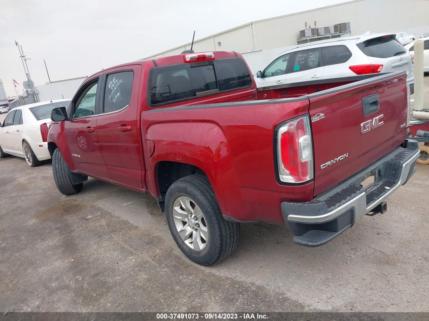 VIN 1GTG5CEN2H1282900 2017 GMC CANYON SLE