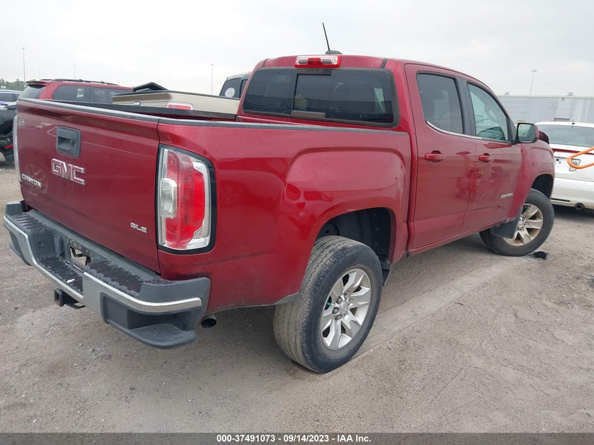 VIN 1GTG5CEN2H1282900 2017 GMC CANYON SLE
