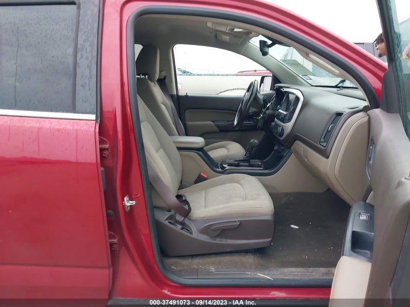 VIN 1GTG5CEN2H1282900 2017 GMC CANYON SLE