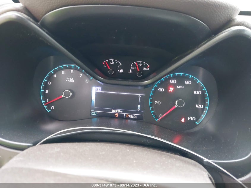 VIN 1GTG5CEN2H1282900 2017 GMC CANYON SLE