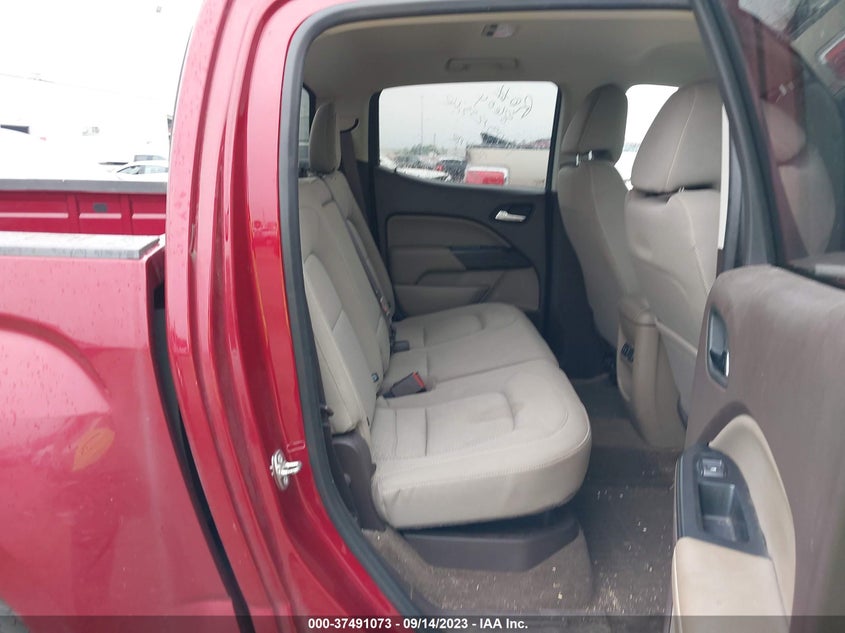 VIN 1GTG5CEN2H1282900 2017 GMC CANYON SLE