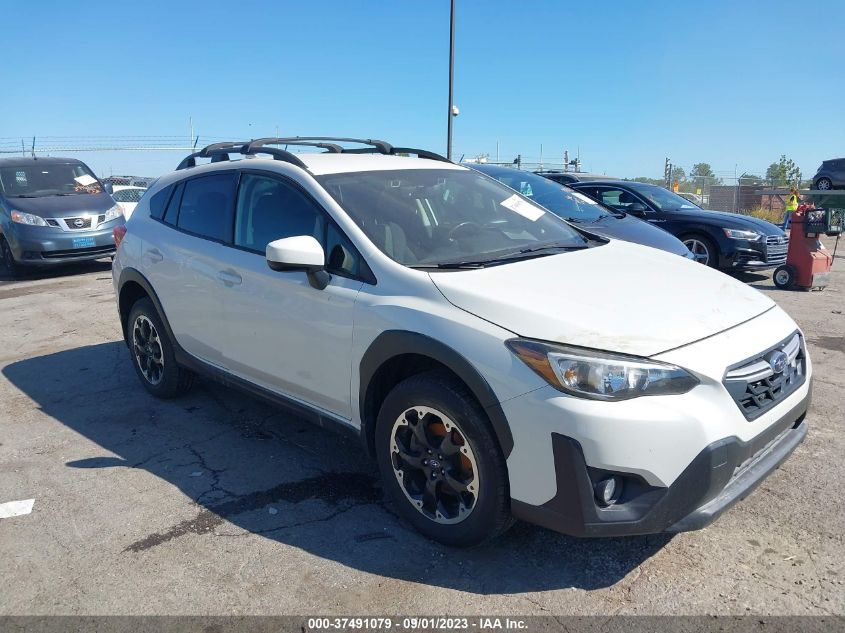 2022 SUBARU CROSSTREK PREMIUM - JF2GTAPC3NH218276