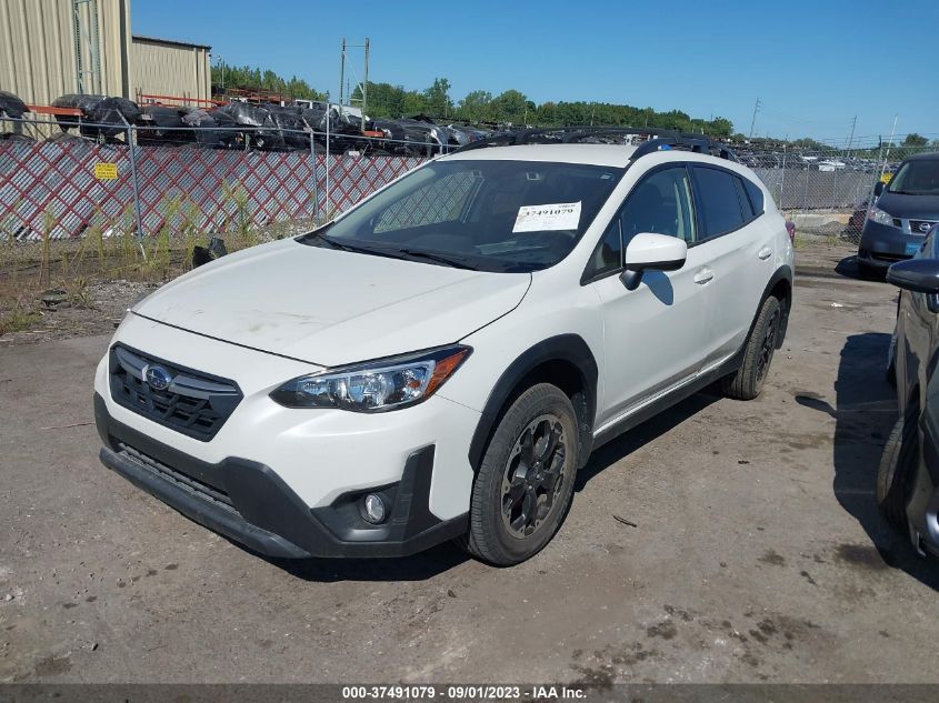 2022 SUBARU CROSSTREK PREMIUM - JF2GTAPC3NH218276