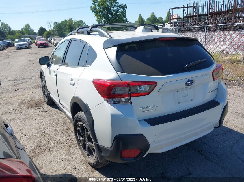 2022 SUBARU CROSSTREK PREMIUM - JF2GTAPC3NH218276